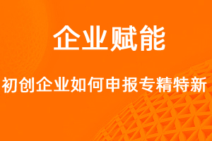 初創(chuàng)型企業(yè)如何申報專精特新中小企業(yè)？-網(wǎng)站制作